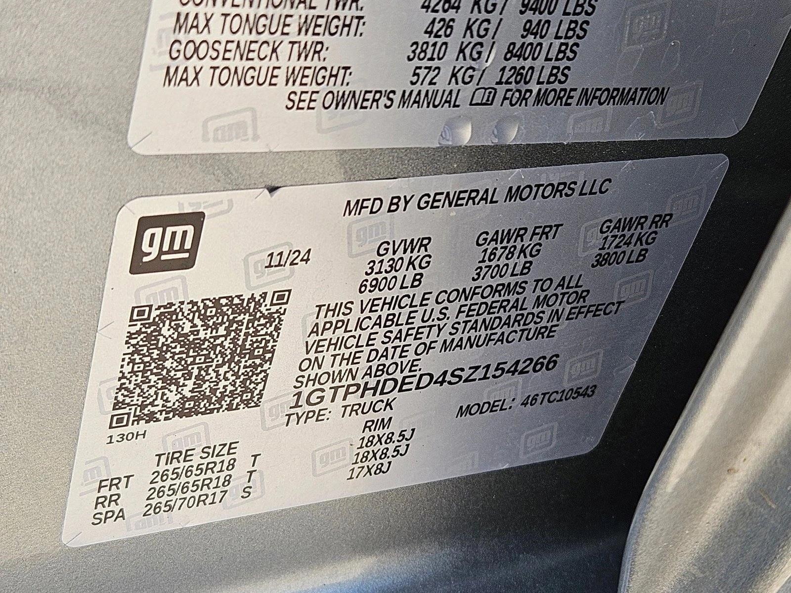 2025 GMC Sierra 1500 SLT