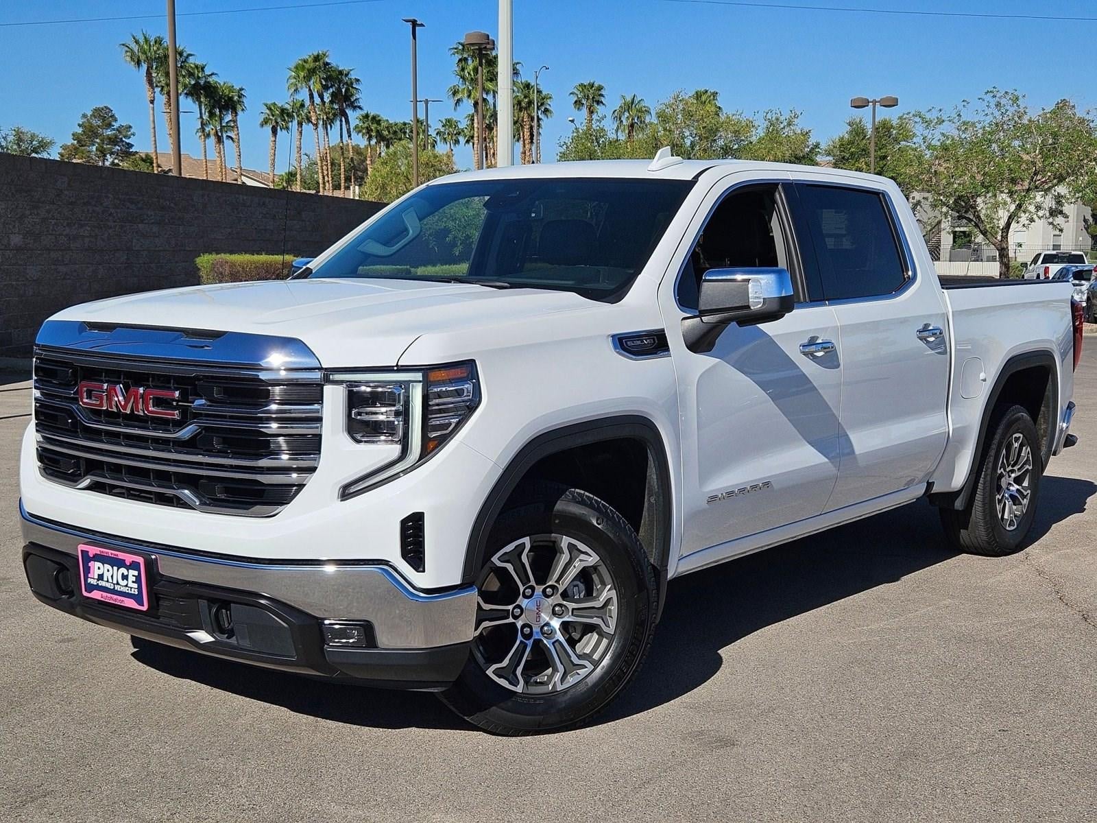 2025 GMC Sierra 1500 SLT