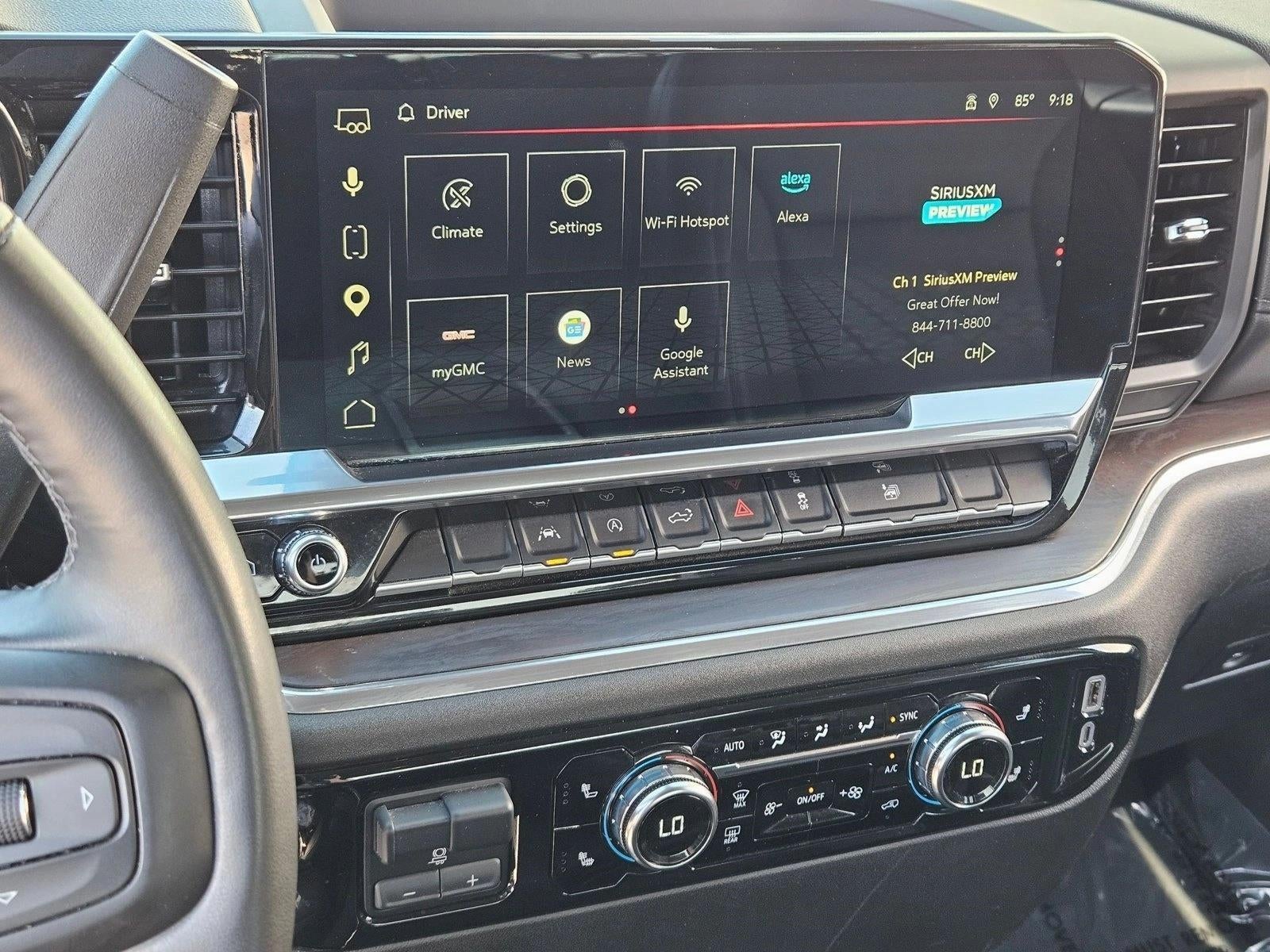 2025 GMC Sierra 1500 SLT