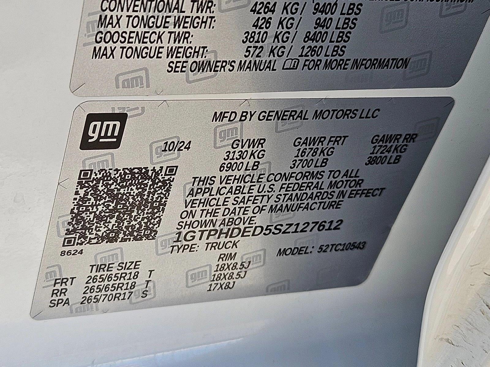 2025 GMC Sierra 1500 SLT