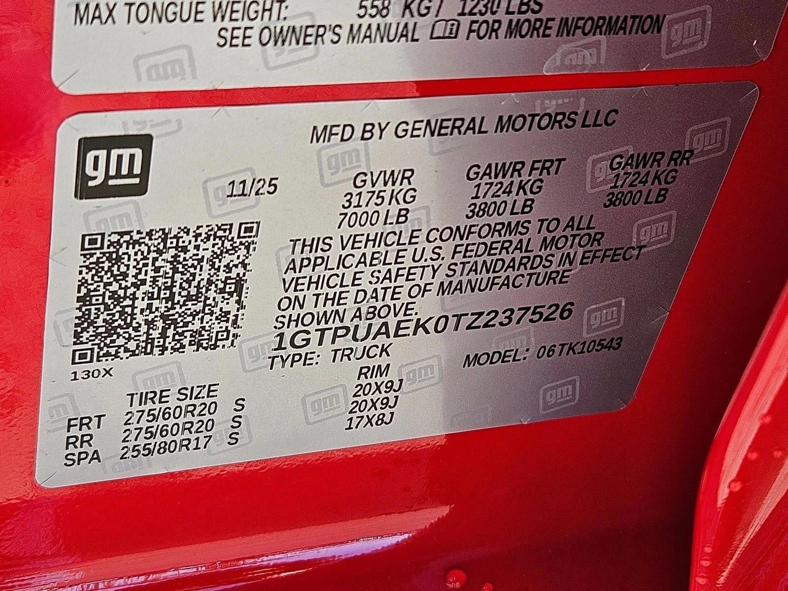 2026 GMC Sierra 1500 Pro