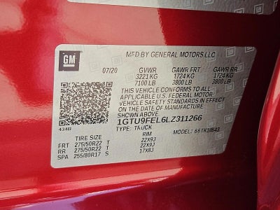 2020 GMC Sierra 1500 Denali