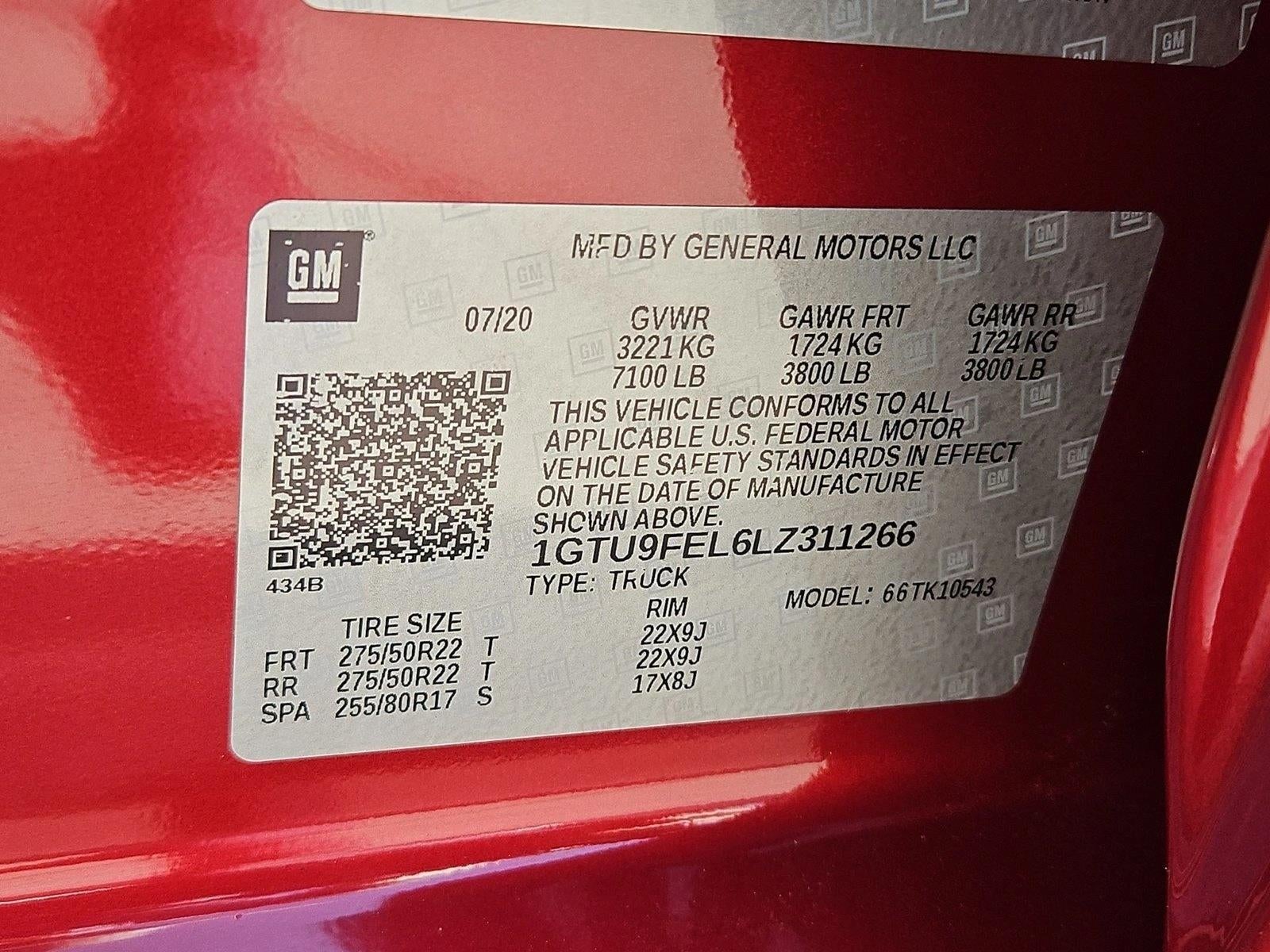 2020 GMC Sierra 1500 Denali