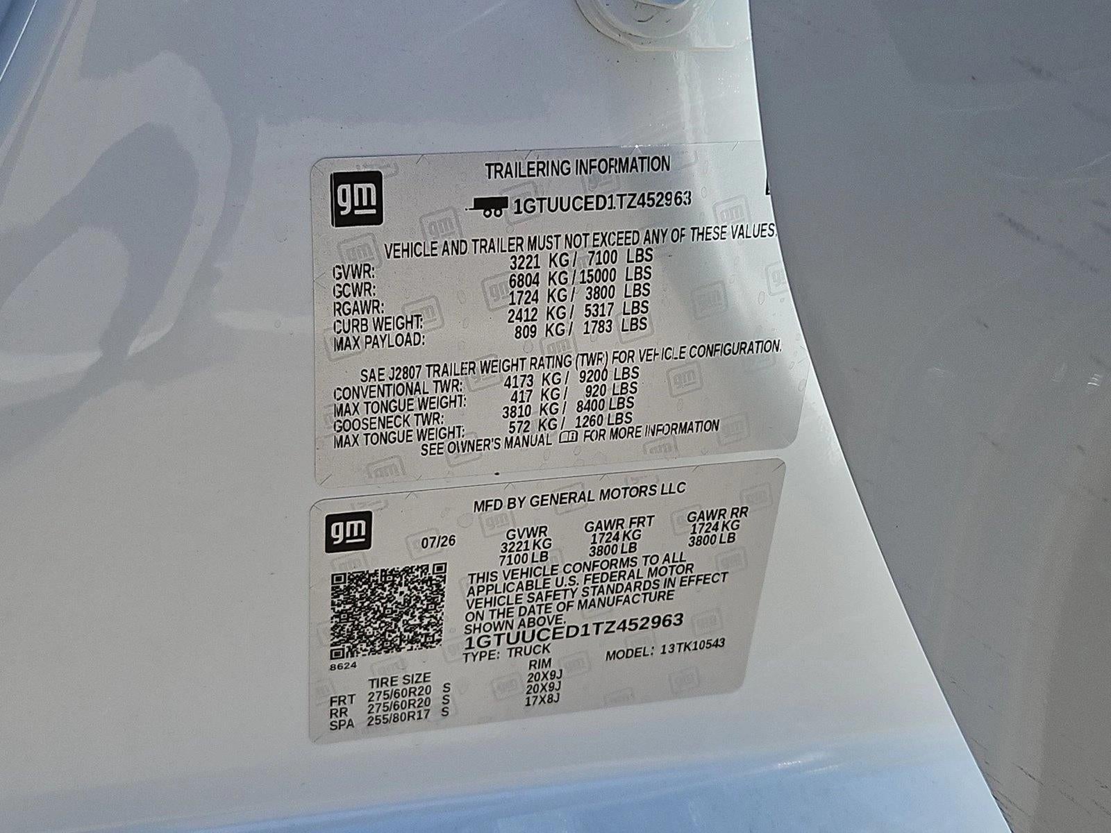 2026 GMC Sierra 1500 Elevation