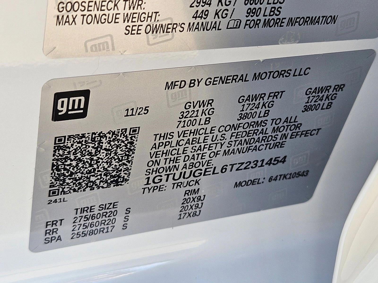 2026 GMC Sierra 1500 Denali