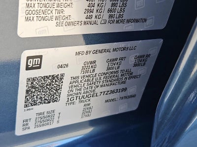 2026 GMC Sierra 1500 Denali