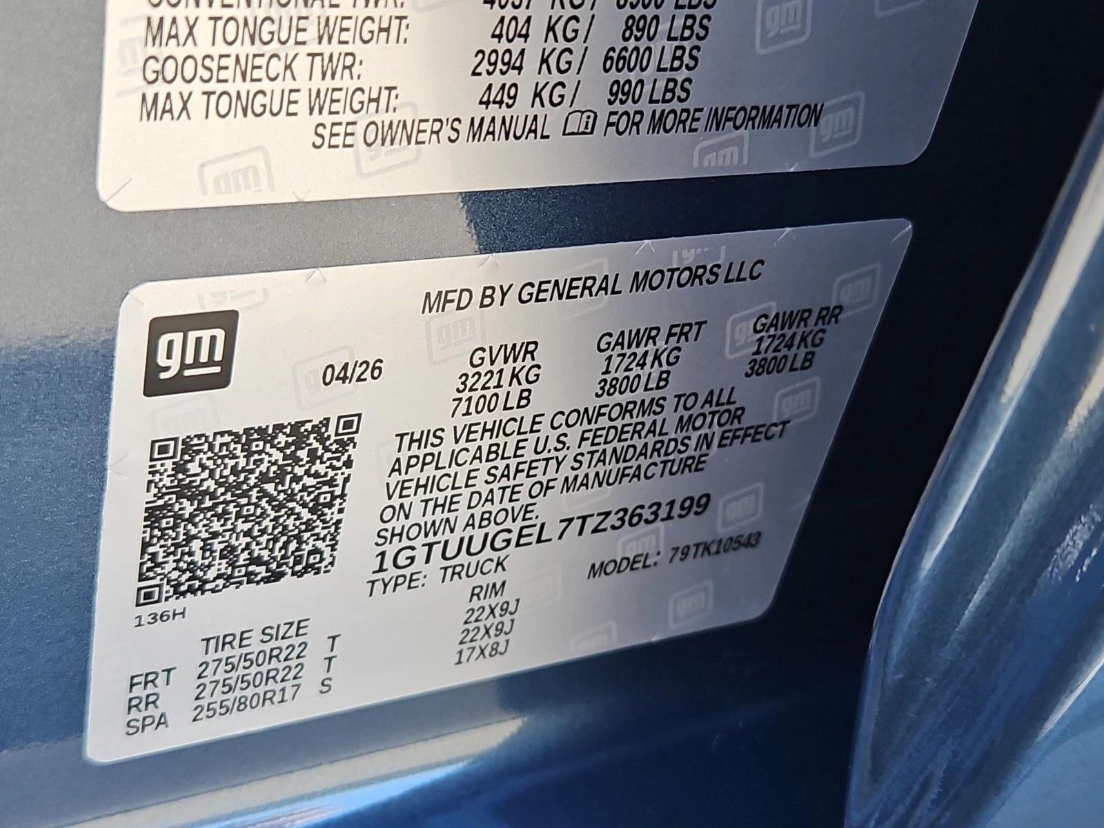 2026 GMC Sierra 1500 Denali