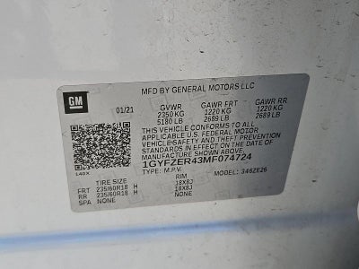 2021 Cadillac XT4 FWD Sport