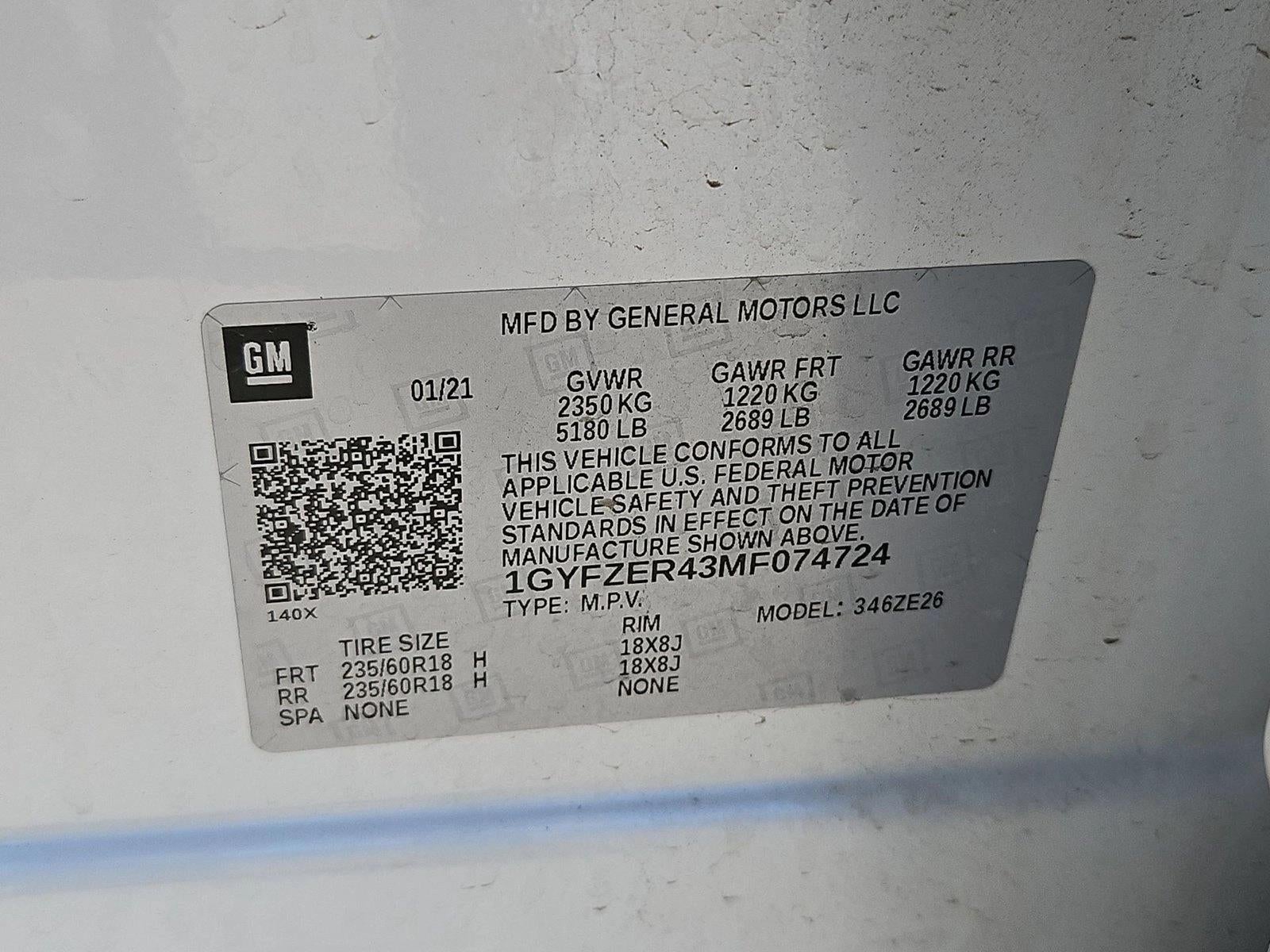 2021 Cadillac XT4 FWD Sport