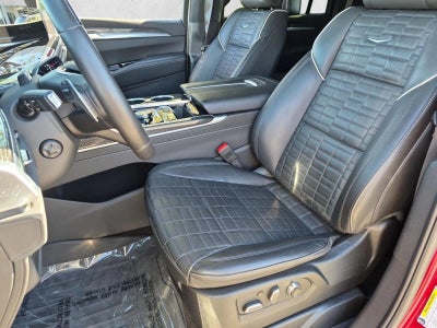 2025 Cadillac Escalade ESV Escalade-V ESV