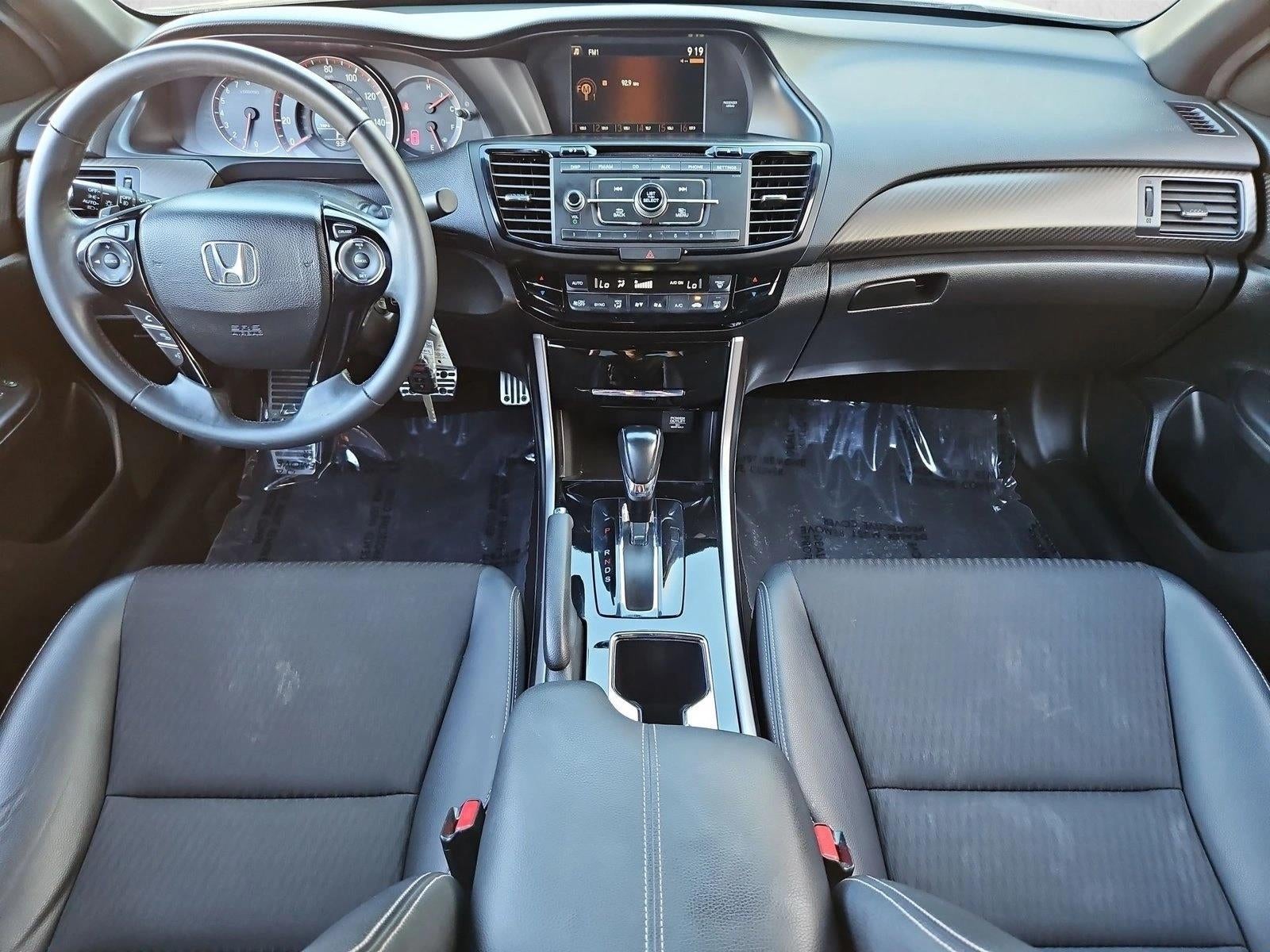 2017 Honda Accord Sport
