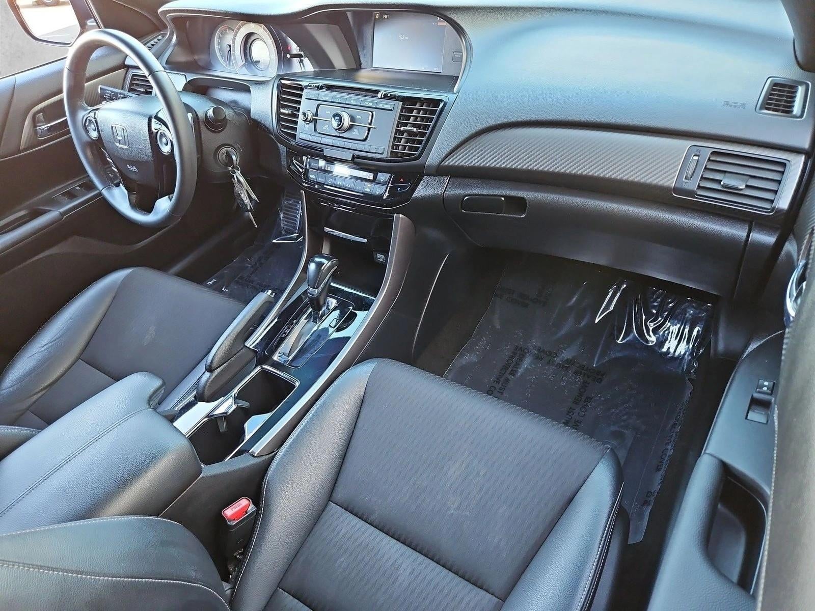 2017 Honda Accord Sport