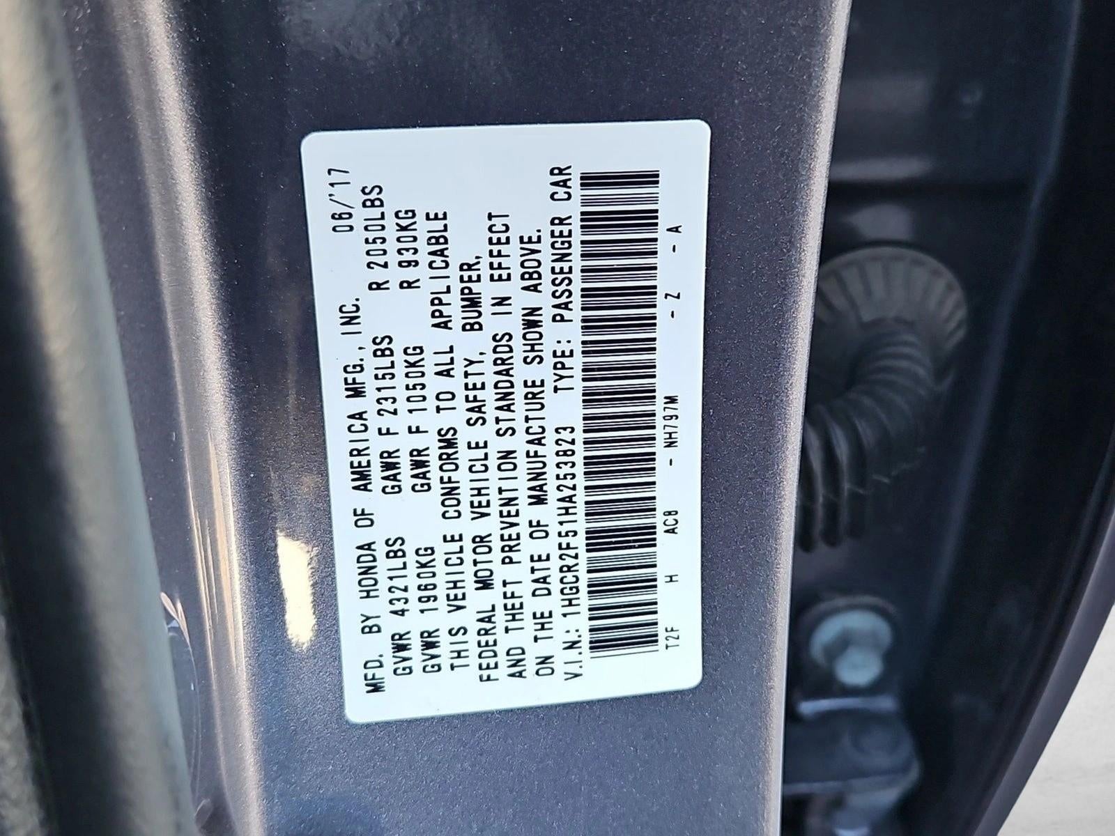 2017 Honda Accord Sport