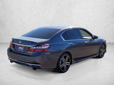 2017 Honda Accord Sport