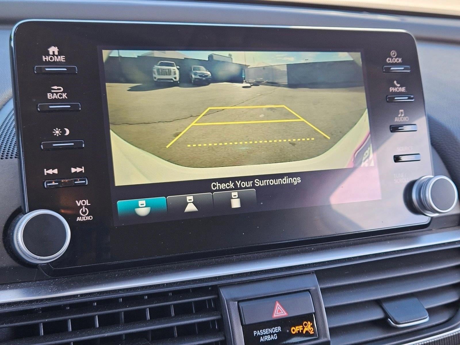 2021 Honda Accord Sedan Sport SE