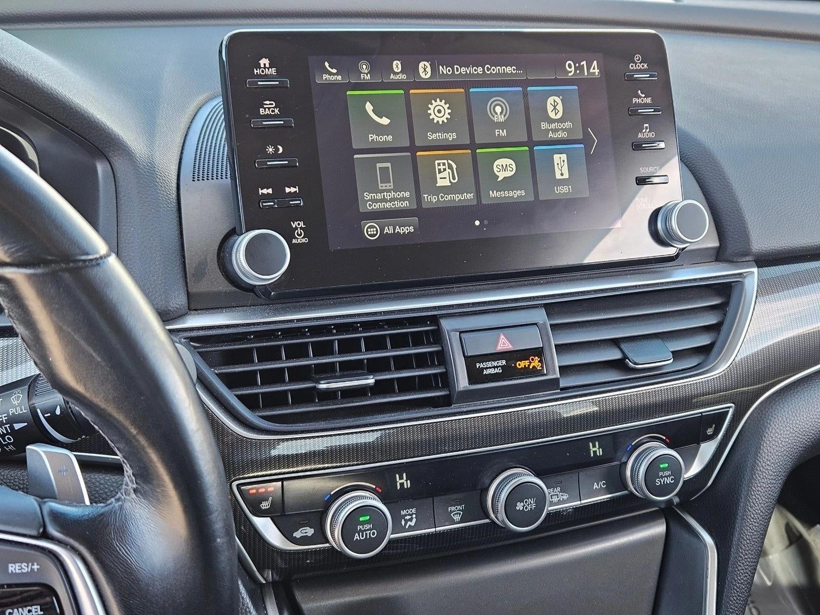 2021 Honda Accord Sedan Sport SE