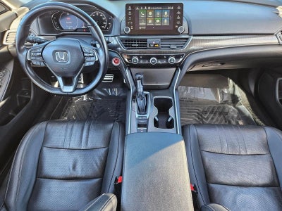2021 Honda Accord Sedan Sport SE