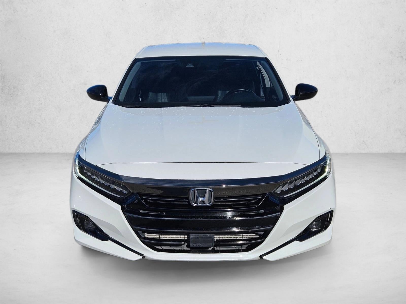 2021 Honda Accord Sedan Sport SE