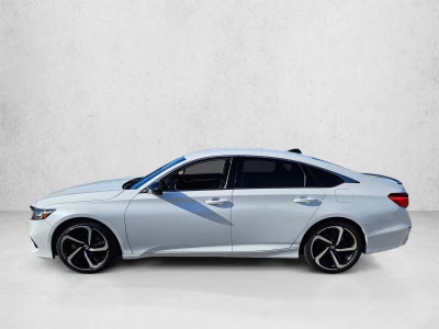 2021 Honda Accord Sedan Sport SE