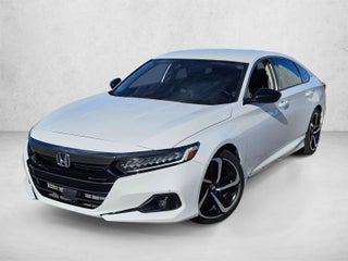 2021 Honda Accord Sedan Sport SE