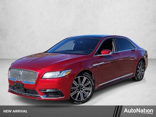 2019 Lincoln Continental Reserve