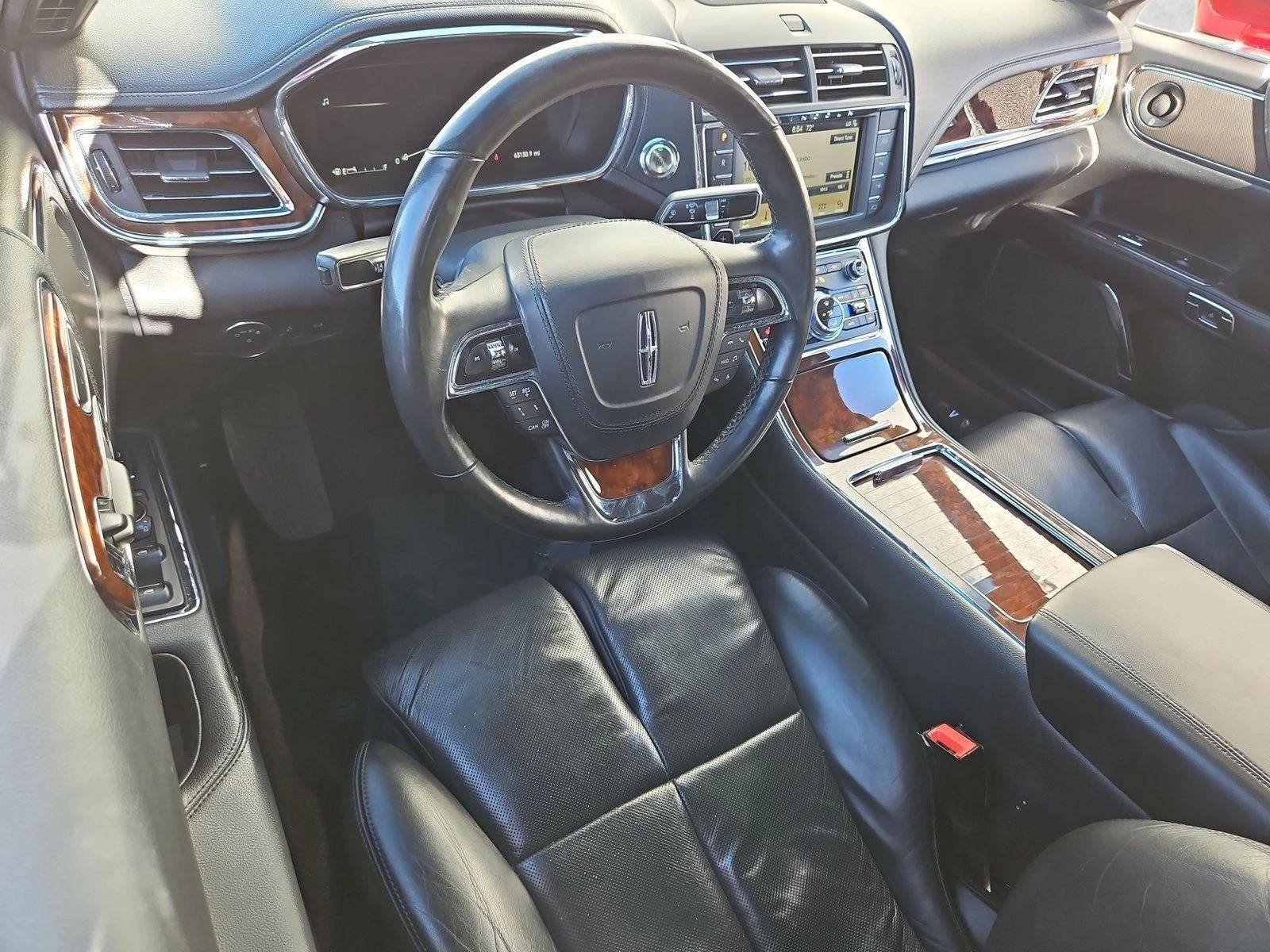 2019 Lincoln Continental Reserve