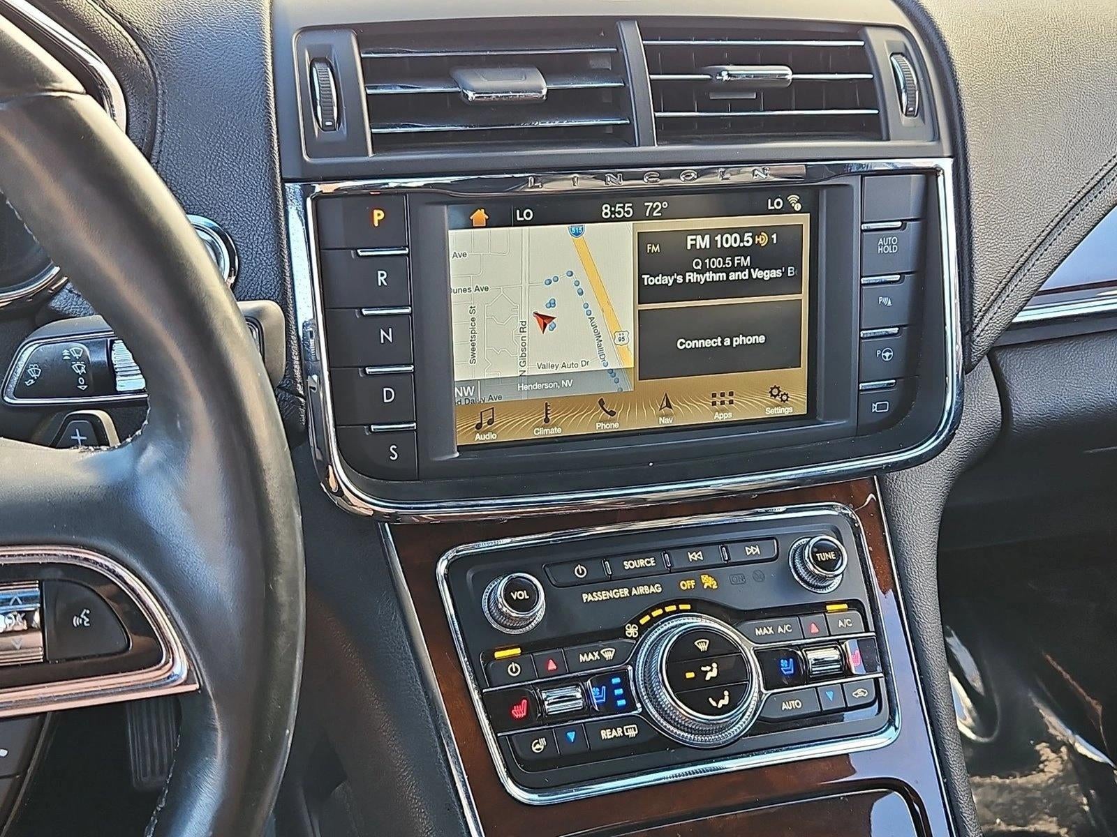 2019 Lincoln Continental Reserve