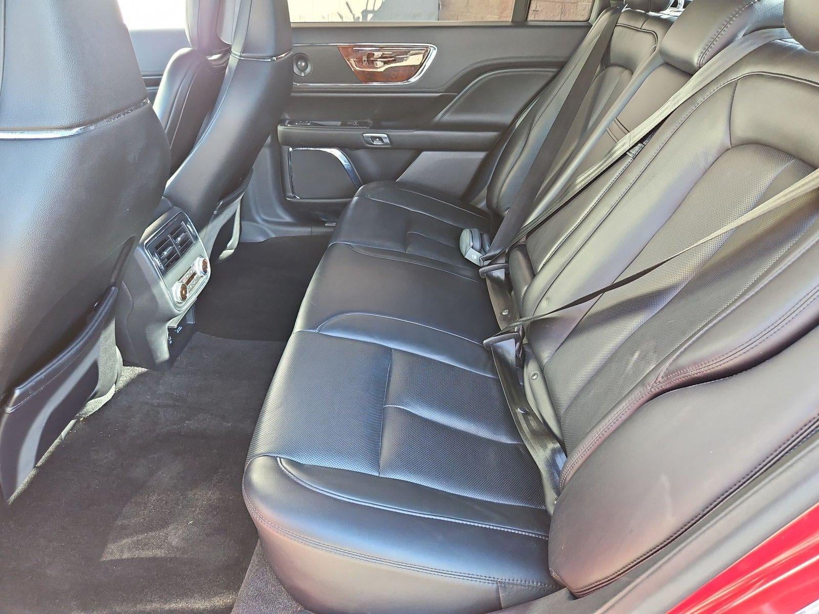 2019 Lincoln Continental Reserve