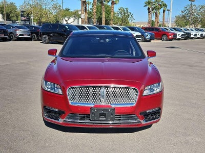 2019 Lincoln Continental Reserve