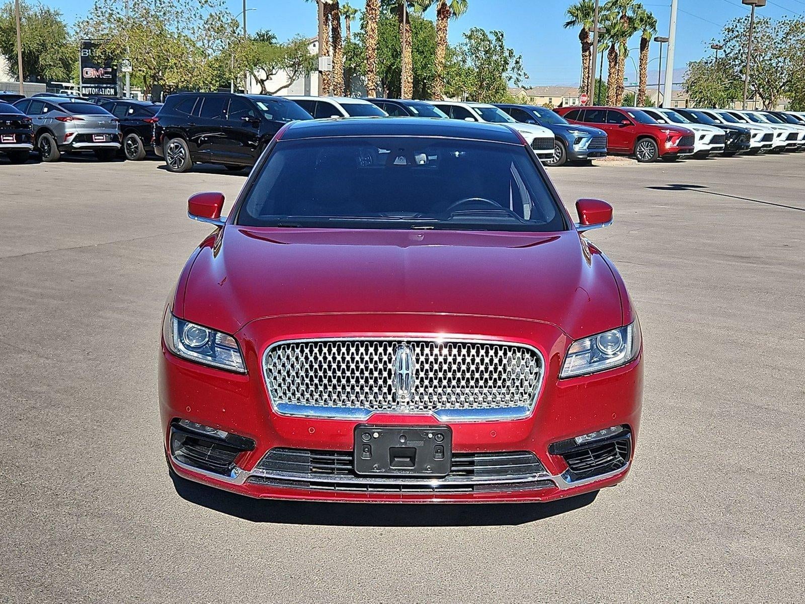2019 Lincoln Continental Reserve