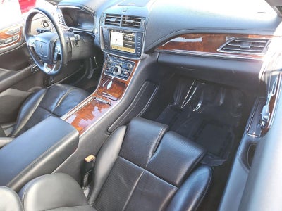 2019 Lincoln Continental Reserve