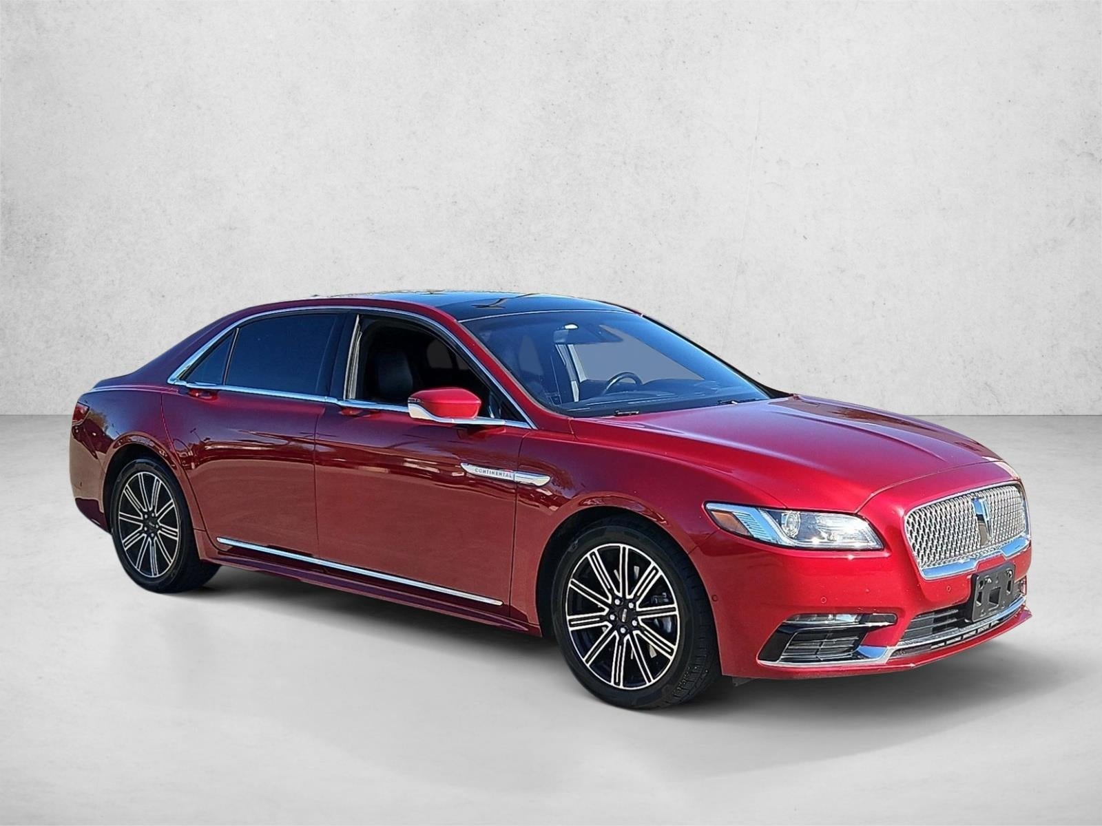 2019 Lincoln Continental Reserve