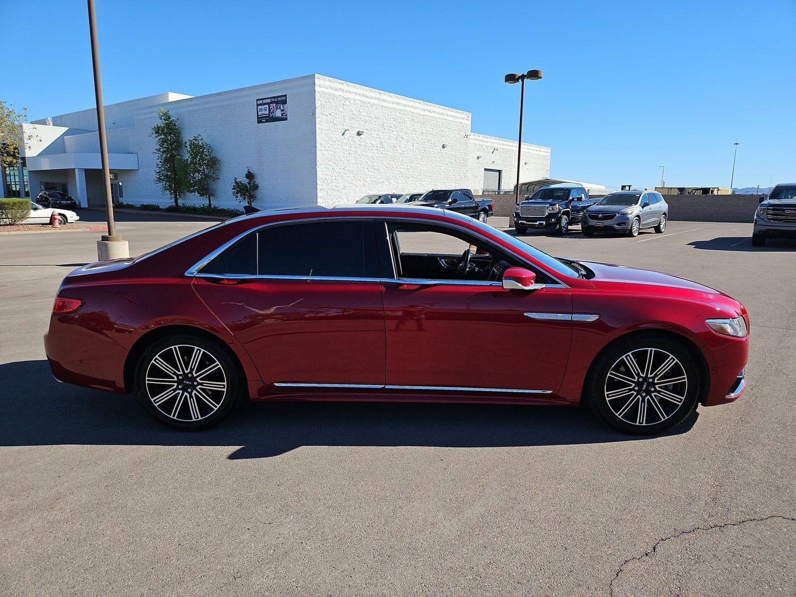 2019 Lincoln Continental Reserve