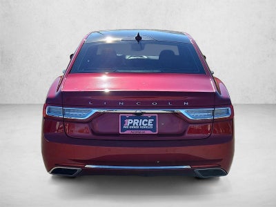 2019 Lincoln Continental Reserve