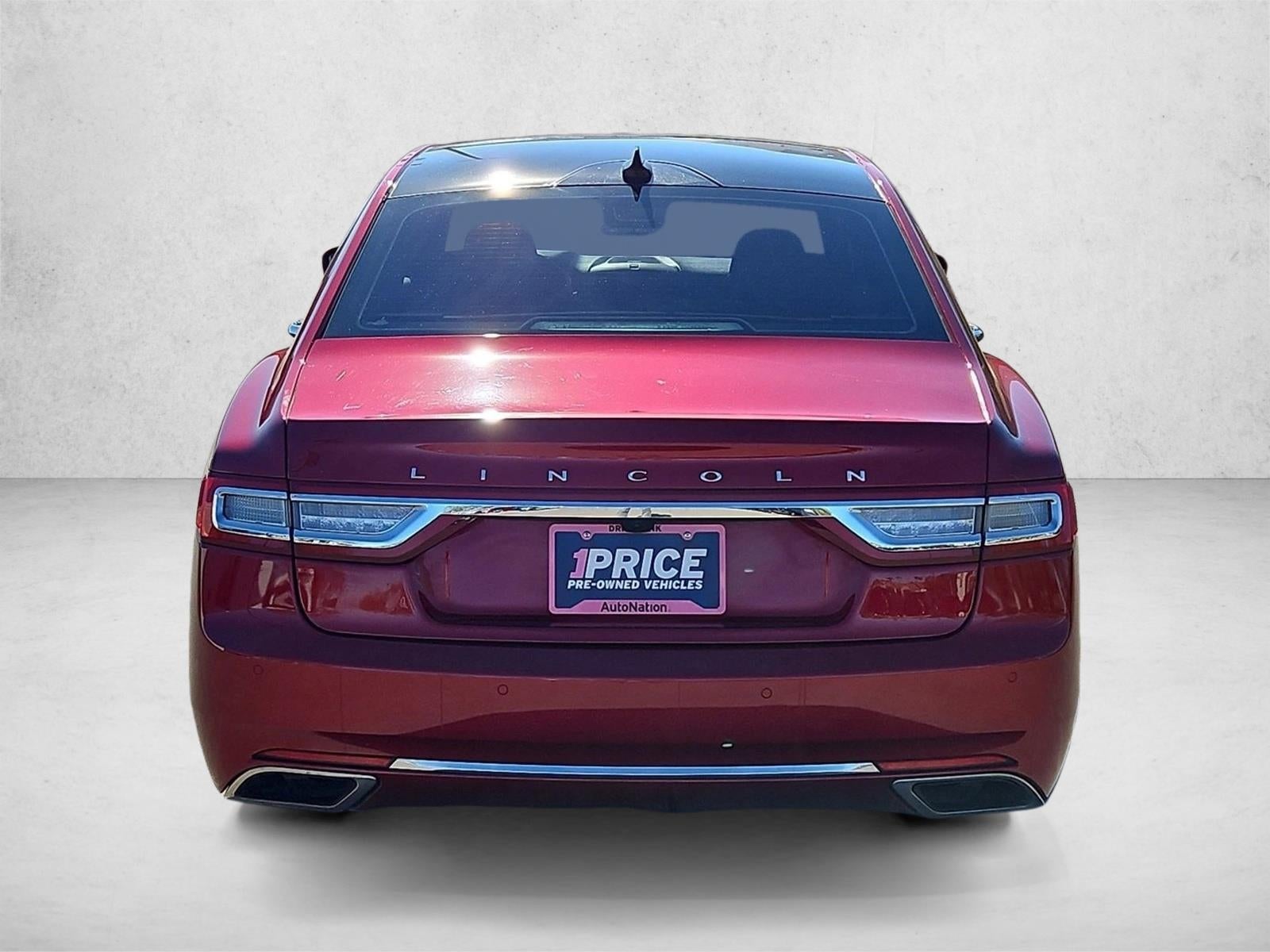 2019 Lincoln Continental Reserve