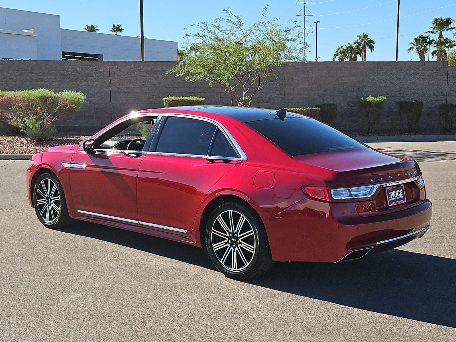2019 Lincoln Continental Reserve