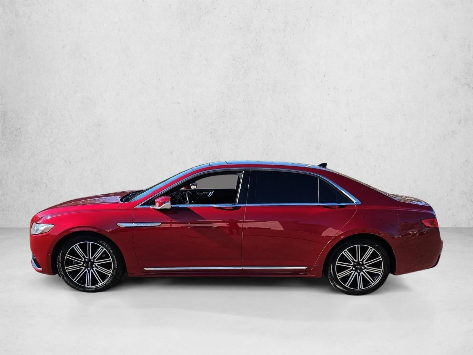 2019 Lincoln Continental Reserve