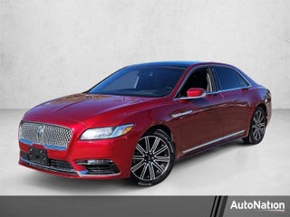 2019 Lincoln Continental Reserve