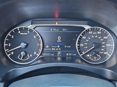 2020 Nissan Altima S FWD