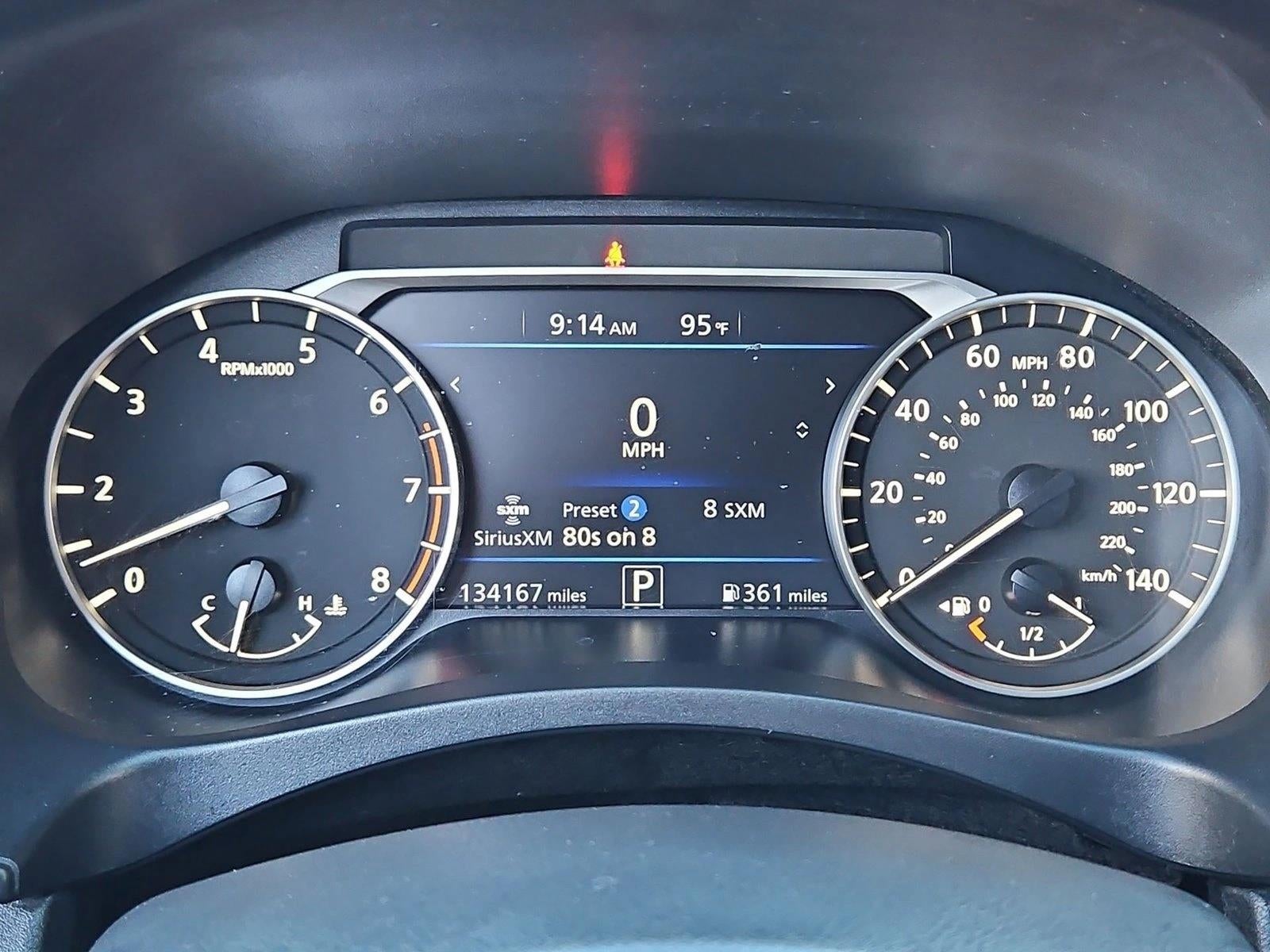 2020 Nissan Altima S FWD