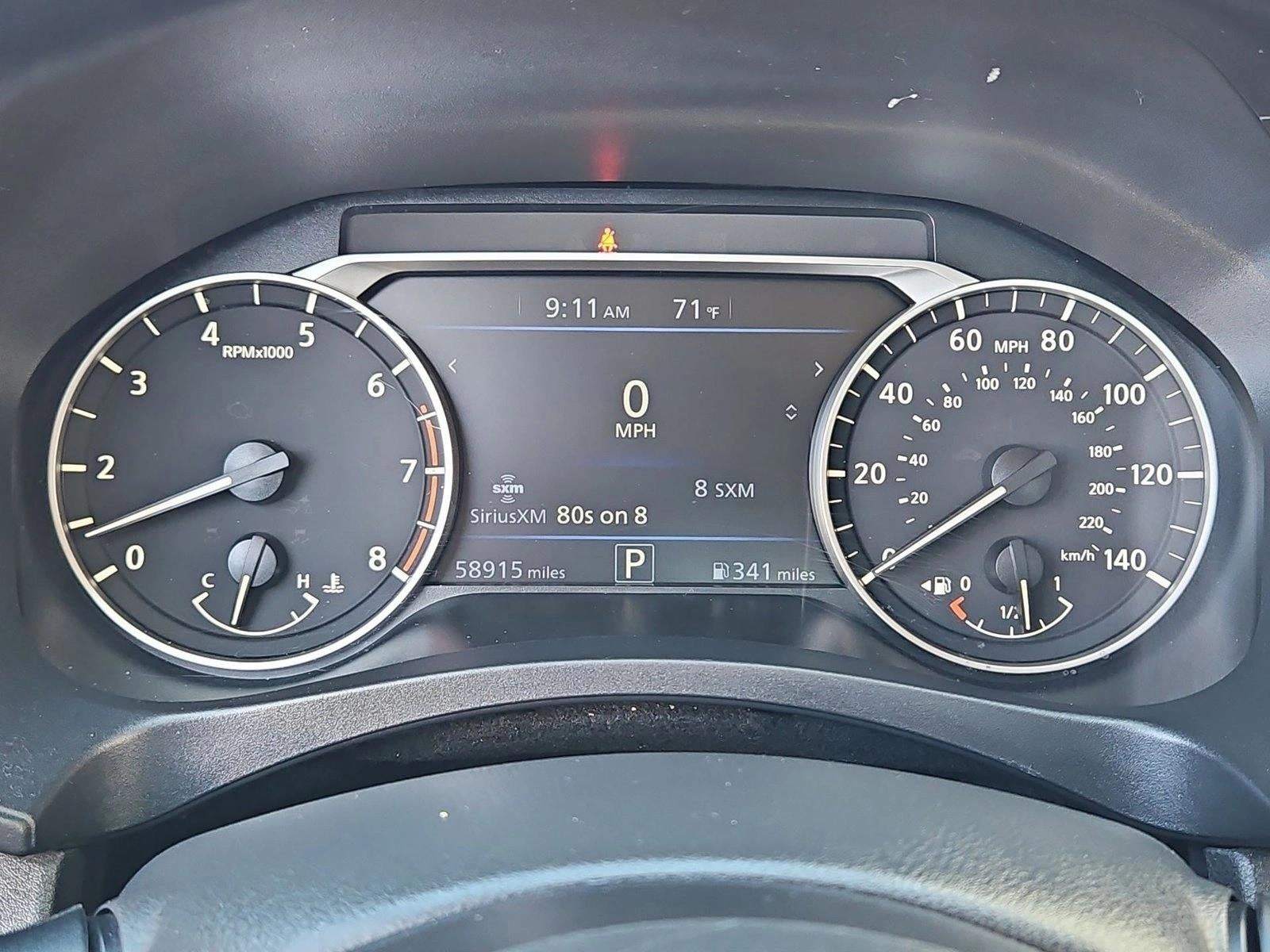 2024 Nissan Altima 2.5 SV
