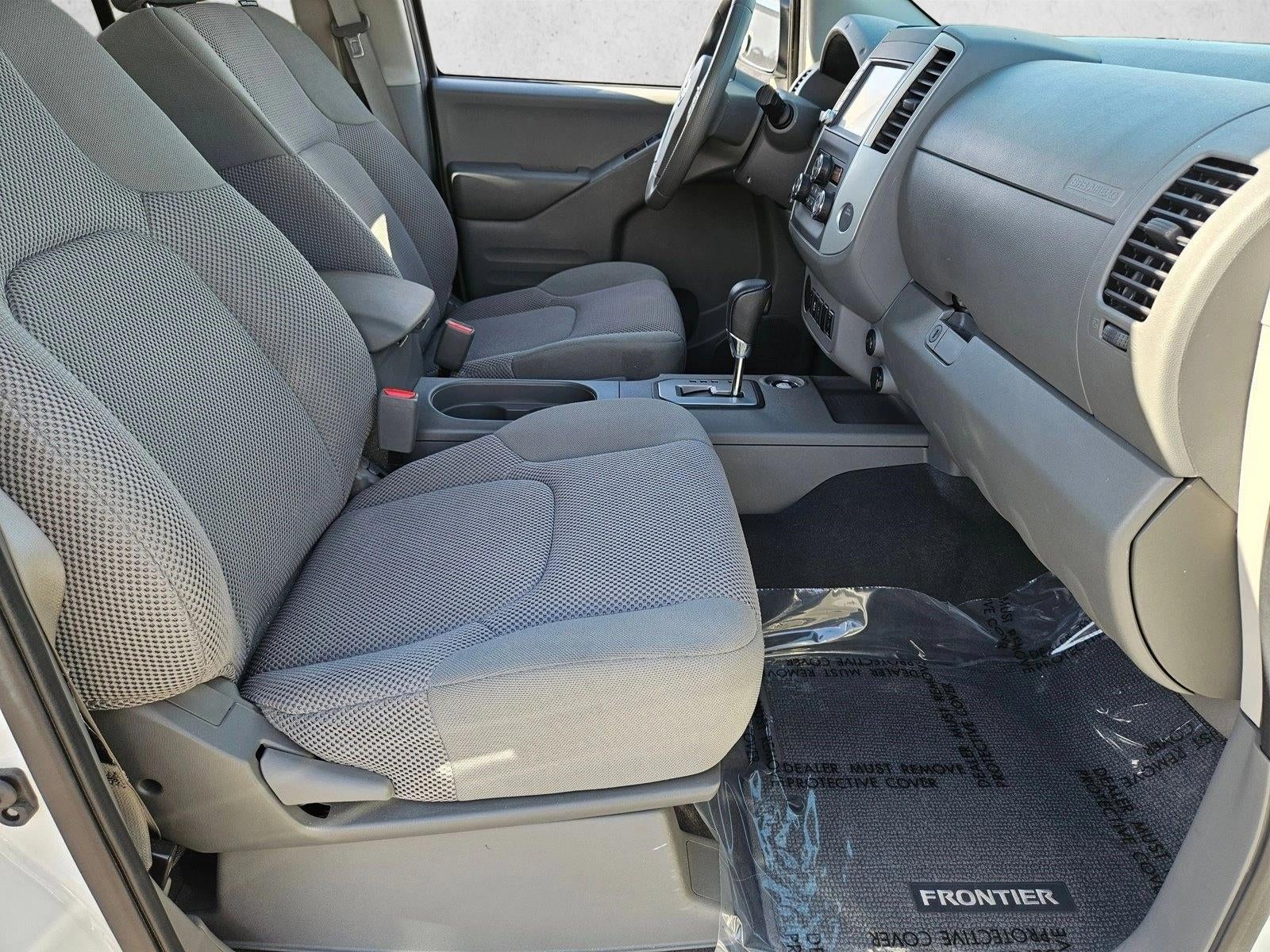 2021 Nissan Frontier Crew Cab SV 4x2
