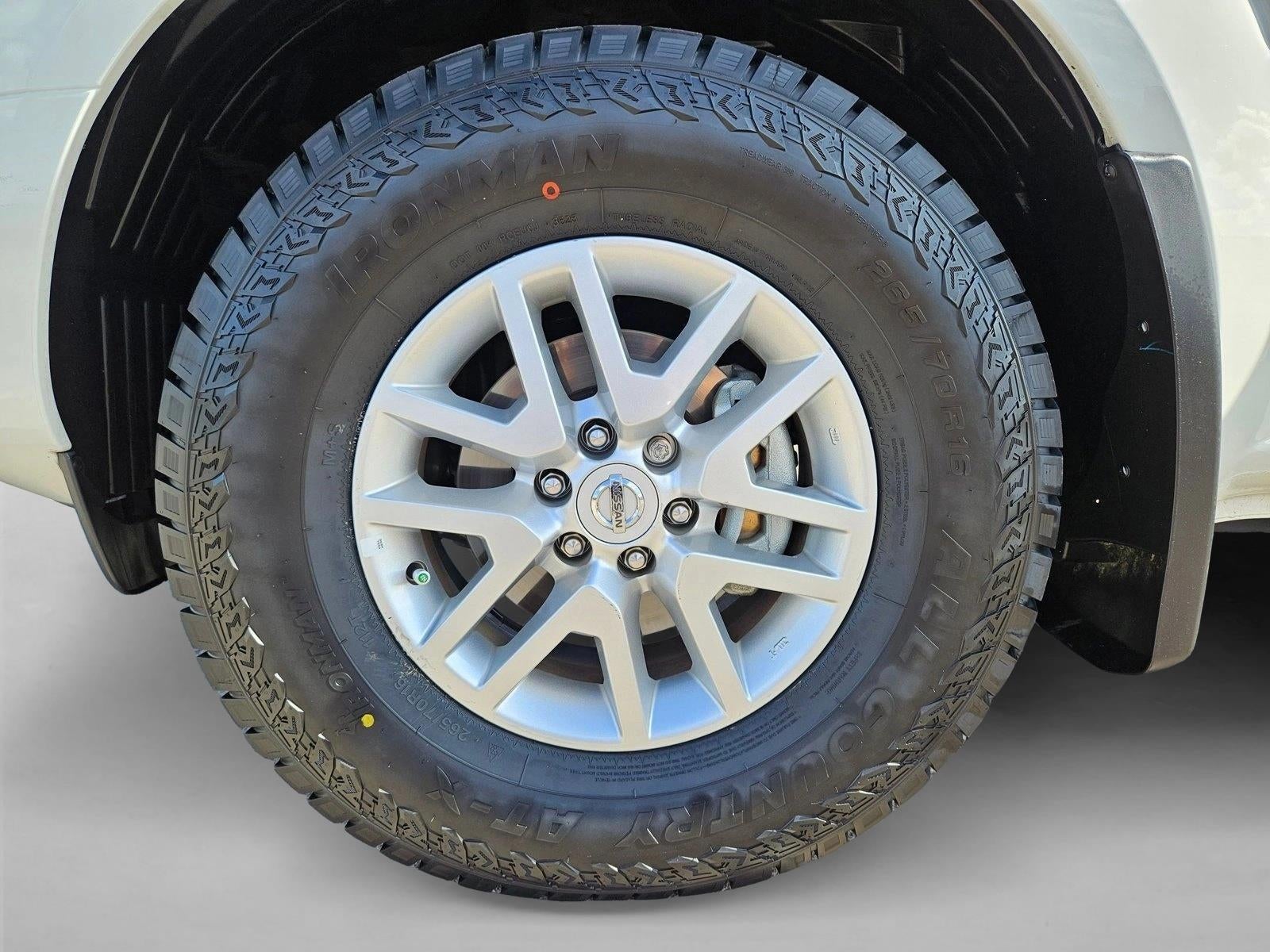 2021 Nissan Frontier Crew Cab SV 4x2