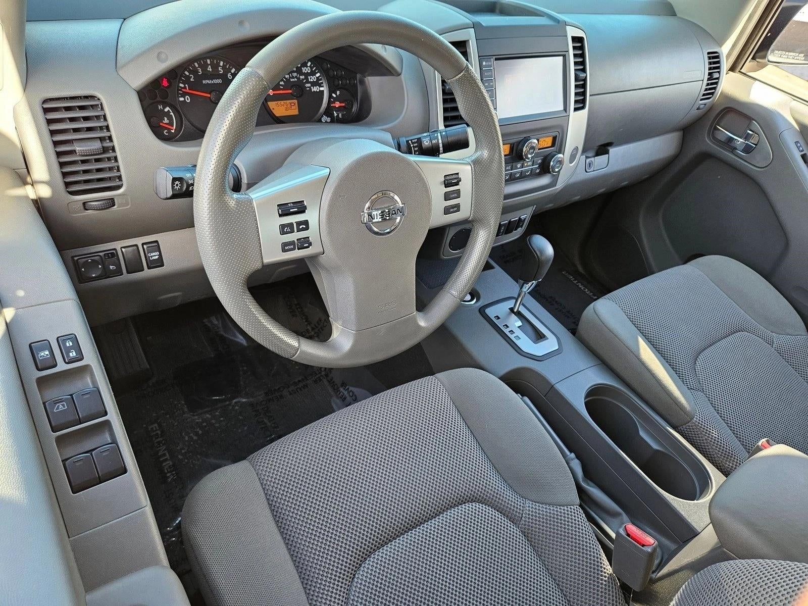 2021 Nissan Frontier Crew Cab SV 4x2