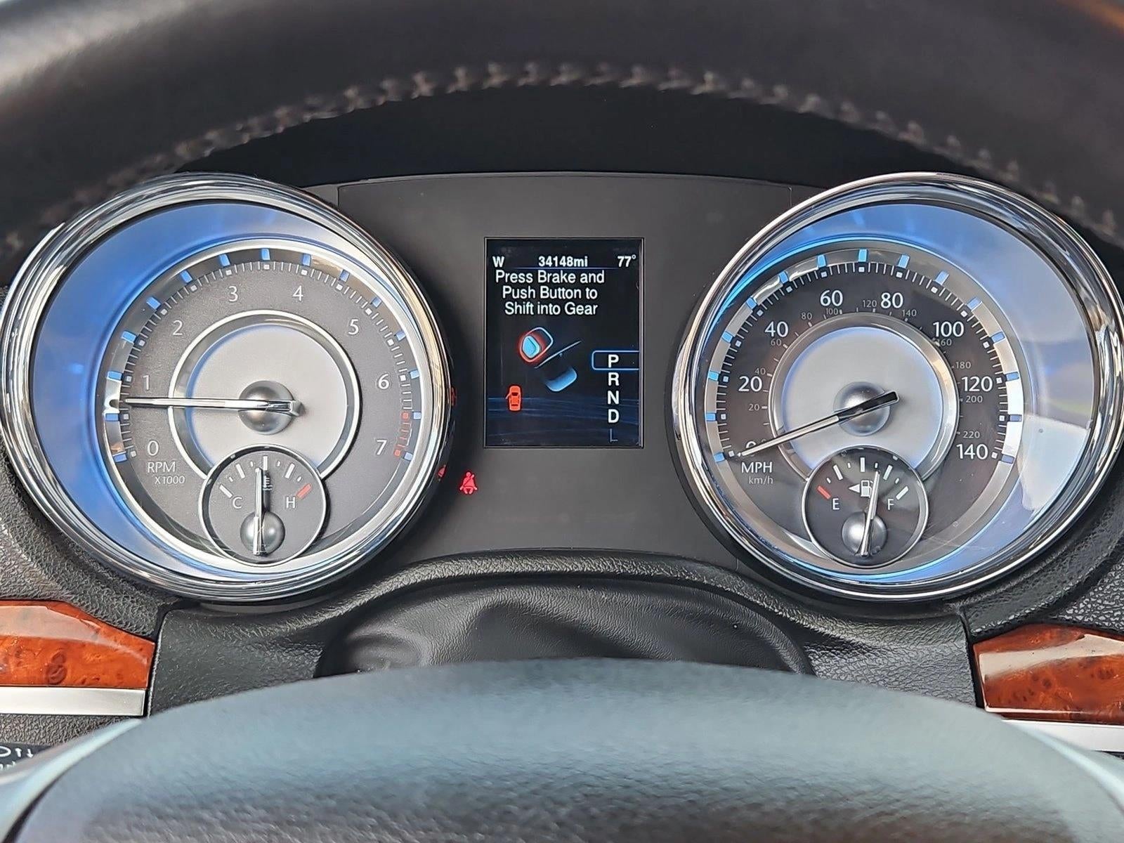 2013 Chrysler 300 BASE