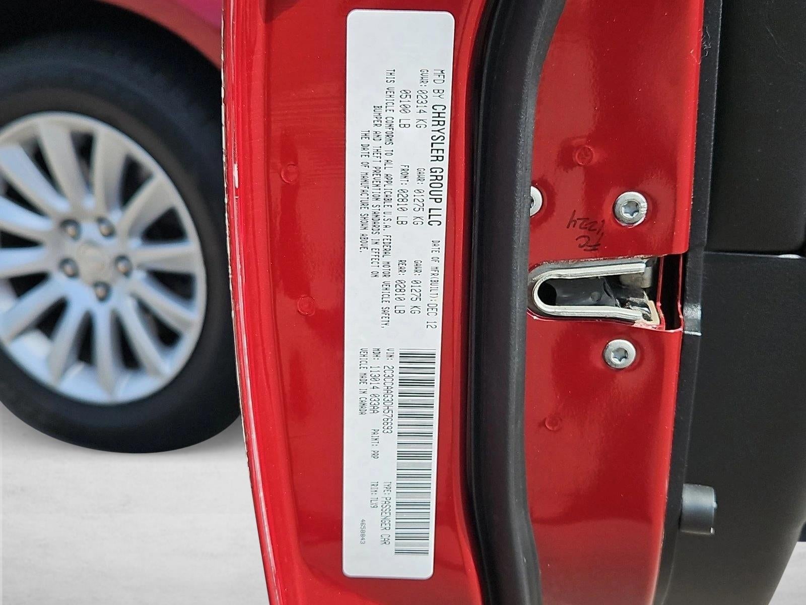 2013 Chrysler 300 BASE