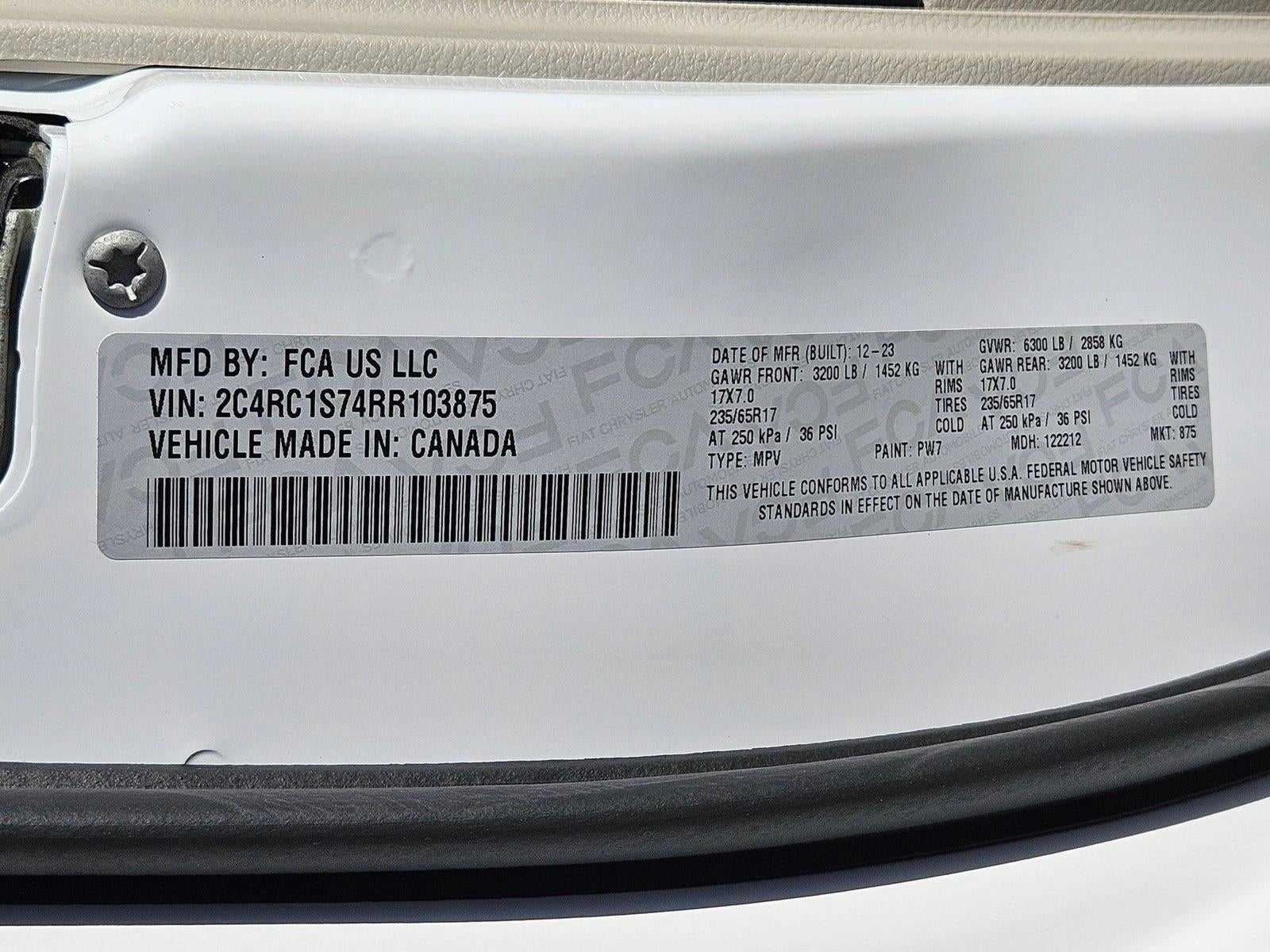 2024 Chrysler Pacifica Hybrid Select