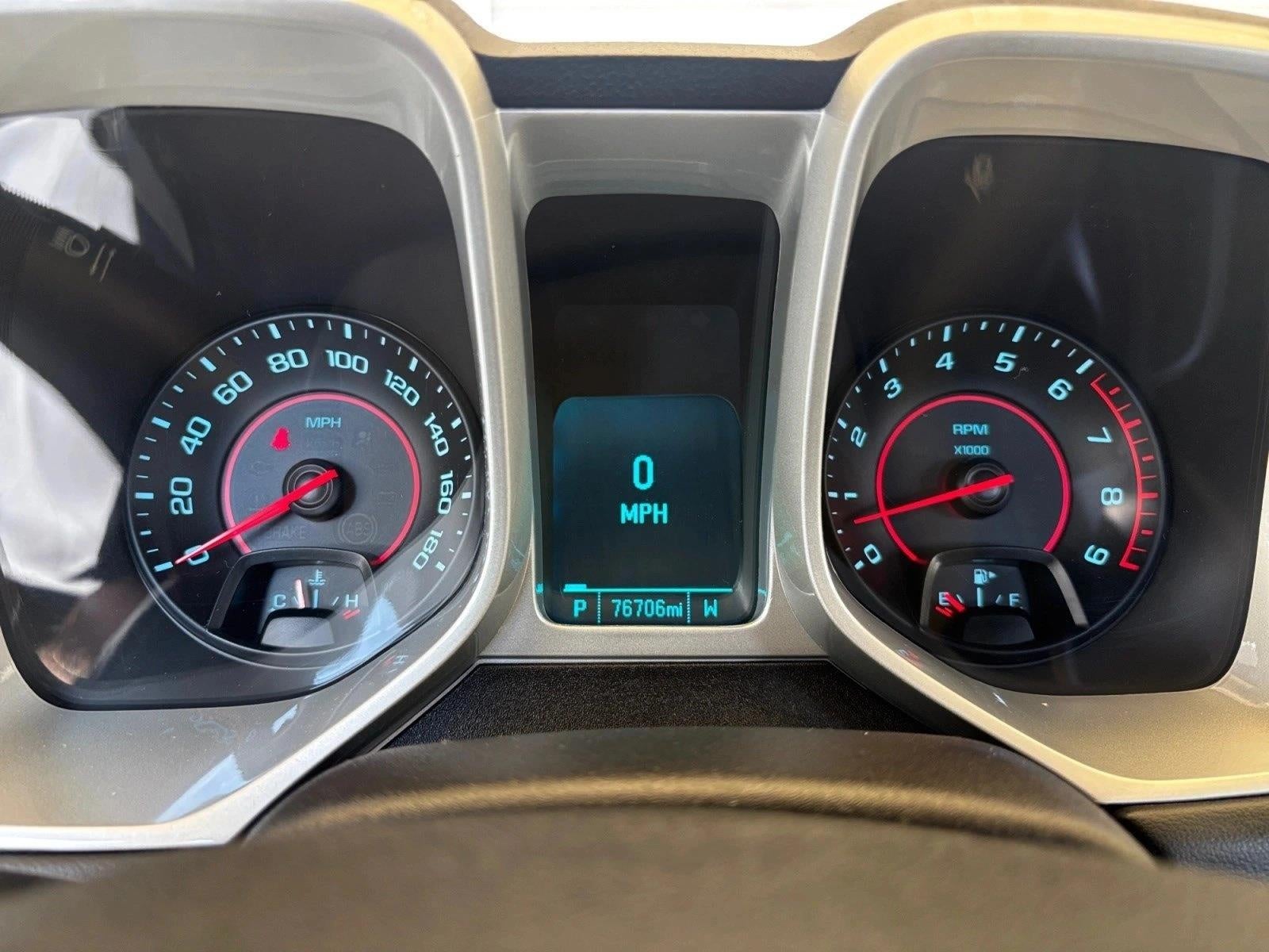 2013 Chevrolet Camaro SS