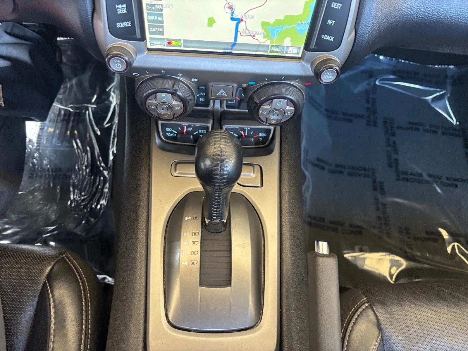 2013 Chevrolet Camaro SS