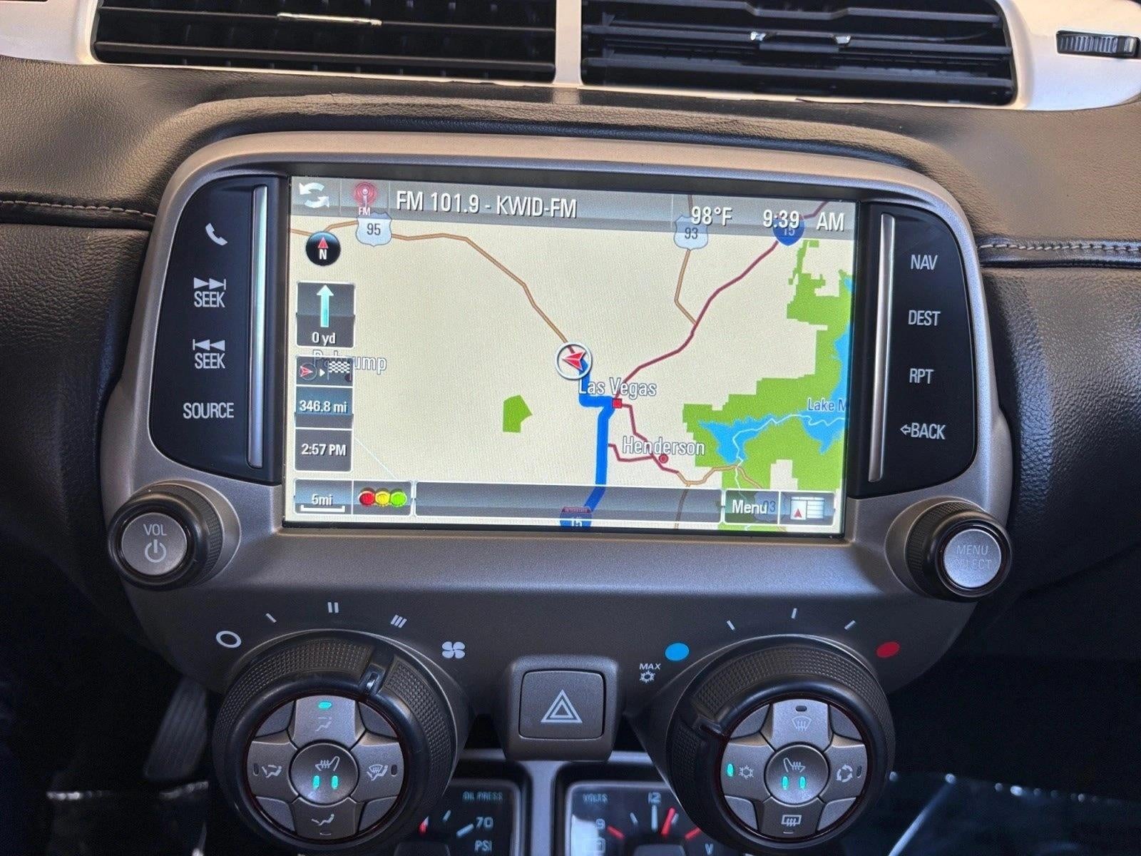 2013 Chevrolet Camaro SS
